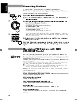 Preview for 16 page of JVC CA-D302T Instructions Manual