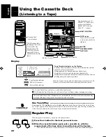 Preview for 26 page of JVC CA-D302T Instructions Manual