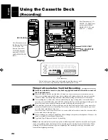 Preview for 28 page of JVC CA-D302T Instructions Manual