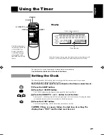 Preview for 31 page of JVC CA-D302T Instructions Manual