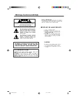 Preview for 2 page of JVC CA-D602T Instructions Manual