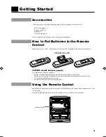 Preview for 5 page of JVC CA-D602T Instructions Manual