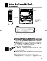 Preview for 31 page of JVC CA-D602T Instructions Manual