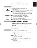 Preview for 5 page of JVC CA-D752TR Instructions Manual