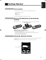 Preview for 7 page of JVC CA-D752TR Instructions Manual