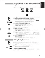 Preview for 21 page of JVC CA-D752TR Instructions Manual