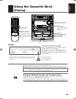 Preview for 33 page of JVC CA-D752TR Instructions Manual