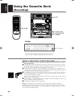 Preview for 36 page of JVC CA-D752TR Instructions Manual