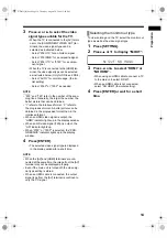 Preview for 19 page of JVC CA-DD1 Instructions Manual