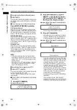 Preview for 28 page of JVC CA-DD1 Instructions Manual