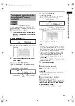 Preview for 39 page of JVC CA-DD1 Instructions Manual