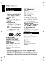 Preview for 6 page of JVC CA-EXA1 Instructions Manual