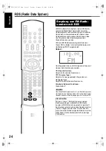 Preview for 38 page of JVC CA-EXA1 Instructions Manual