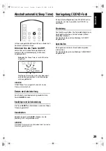 Preview for 43 page of JVC CA-EXA1 Instructions Manual