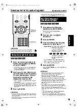 Preview for 107 page of JVC CA-EXA1 Instructions Manual