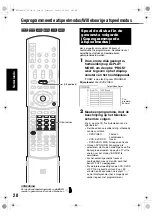 Preview for 108 page of JVC CA-EXA1 Instructions Manual