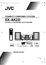 JVC CA-EXAK2D Instructions Manual preview