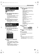 Preview for 35 page of JVC CA-EXAK2D Instructions Manual