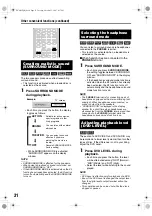 Preview for 36 page of JVC CA-EXAK2D Instructions Manual