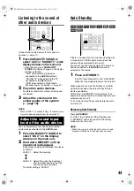 Preview for 49 page of JVC CA-EXAK2D Instructions Manual