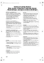 Preview for 2 page of JVC CA-EXD1 (German) Instructions Manual