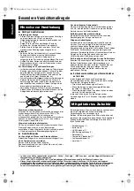 Preview for 6 page of JVC CA-EXD1 (German) Instructions Manual