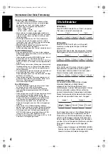 Preview for 8 page of JVC CA-EXD1 (German) Instructions Manual