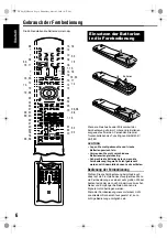 Preview for 10 page of JVC CA-EXD1 (German) Instructions Manual