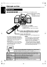 Preview for 16 page of JVC CA-EXD1 (German) Instructions Manual