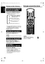 Preview for 20 page of JVC CA-EXD1 (German) Instructions Manual