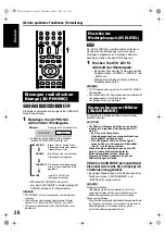 Preview for 30 page of JVC CA-EXD1 (German) Instructions Manual