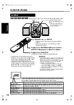 Preview for 60 page of JVC CA-EXD1 (German) Instructions Manual