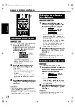 Preview for 72 page of JVC CA-EXD1 (German) Instructions Manual