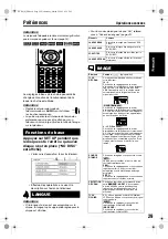 Preview for 77 page of JVC CA-EXD1 (German) Instructions Manual