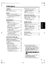 Preview for 93 page of JVC CA-EXD1 (German) Instructions Manual