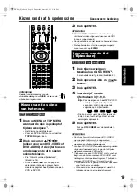 Preview for 111 page of JVC CA-EXD1 (German) Instructions Manual