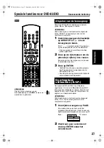 Preview for 119 page of JVC CA-EXD1 (German) Instructions Manual