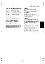 Preview for 129 page of JVC CA-EXD1 (German) Instructions Manual