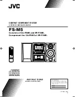 JVC CA-FSM5 Instructions Manual preview