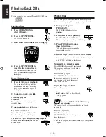 Preview for 13 page of JVC CA-FSM5 Instructions Manual