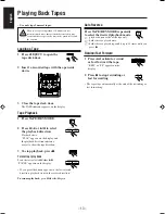 Preview for 15 page of JVC CA-FSM5 Instructions Manual