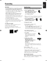 Preview for 16 page of JVC CA-FSM5 Instructions Manual