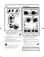 Preview for 10 page of JVC CA-FSP7 Instructions Manual