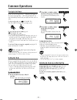 Preview for 12 page of JVC CA-FSP7 Instructions Manual