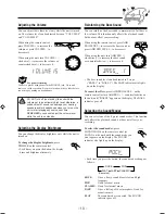 Preview for 13 page of JVC CA-FSP7 Instructions Manual