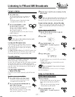 Preview for 14 page of JVC CA-FSP7 Instructions Manual