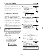 Preview for 21 page of JVC CA-FSP7 Instructions Manual