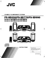 Preview for 1 page of JVC CA-FSSD550 Instructions Manual