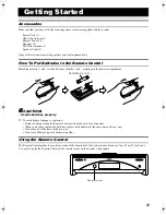 Preview for 5 page of JVC CA-FSSD550 Instructions Manual