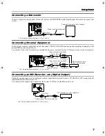 Preview for 9 page of JVC CA-FSSD550 Instructions Manual